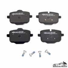 Bremsbelagsatz Lucas-Trw-System Hinten für BMW X4 X3 Van X5 X6 iX X7 ab 09->
