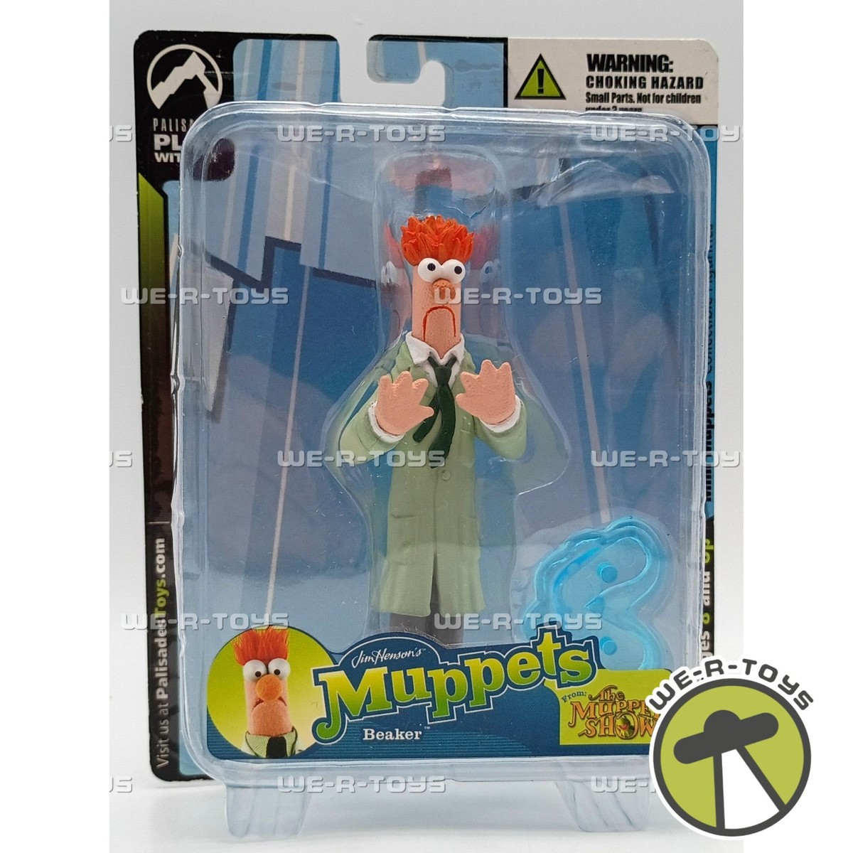 The Muppet Show Beaker Action Figure Palisades Toys 2004 #24282 | eBay