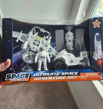 Space Explorer Ultimate Space Adventure Set Kids N Play-New In Box