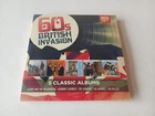 60s British Invasion: 5 Classic Albums by Various Artists 5 CD SET NEW / SEALED
