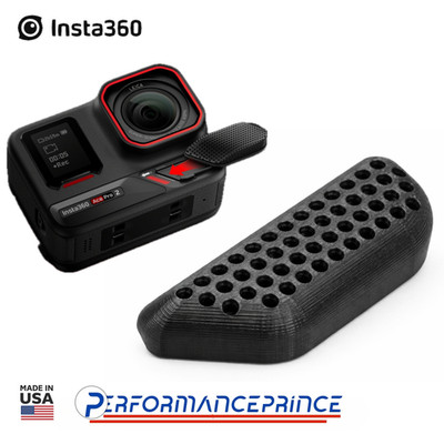 Wind Guard for Insta360 Ace Pro 2 Detachable windshield  aftermarket 3D