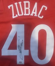 Ivica Zubac Signed Autographed Los Angeles Clippers Jordan Jersey PSA/DNA COA
