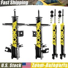 Front Monroe Struts & Rear Shocks For 2009-2014 Nissan Maxima Lifetime Warr.