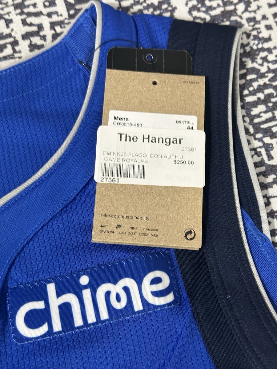 Cooper Flagg Signed Mavericks Authentic On Court Icon Jersey