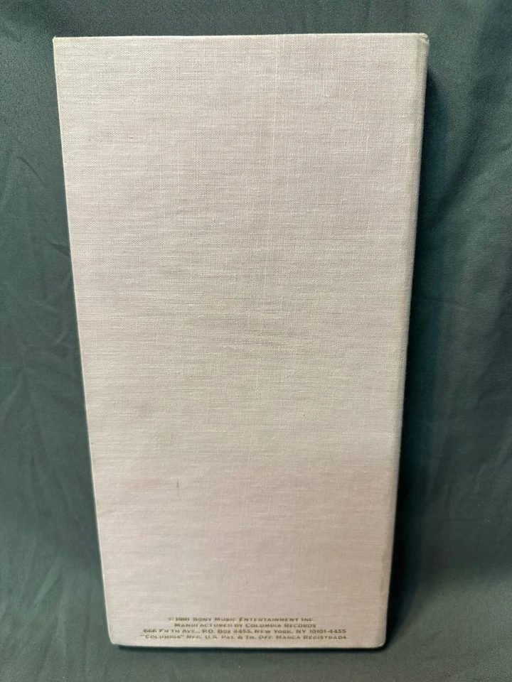 Barbara Streisand just for the record 4 CD Box Set Pop Singer 1991 Sony Music - Image 2 of 4