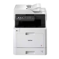 Brother Multifunction Printer Laser A4 2400 x 600 DPI 31 ppm Wi-Fi DCP-L8410CDW