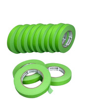 Painters Tape for Car - Green No Residue Automotive Masking Tape - Heat Resistan