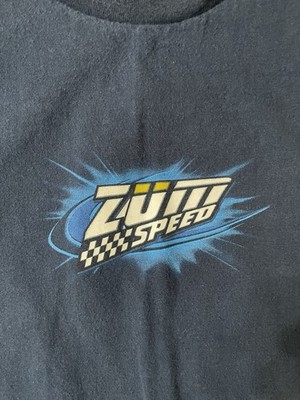 Vintage Zum Speed 2000's T-Shirt XL Navy Blue EUC | eBay