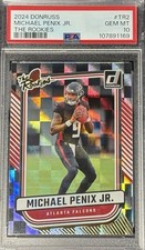 Michael Penix Jr 2024 Donruss The Rookies Roo...