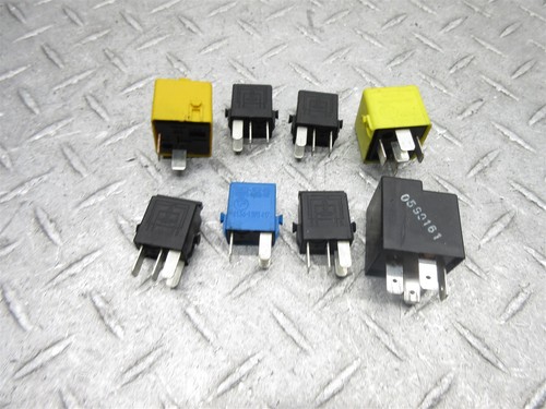 2002 00-05 BMW R1100 R1100S R1100R OEM Assorted Electrical Relay Fuse Misc Lot
