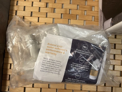 whirlpool Water softener Extend Water performance & warrenty (new In Package)