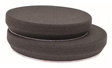 6.5" Black Foam Finishing Pads Set of 2 6.5" Set of 2 