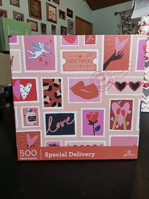Galison Special Delivery 500-piece jigsaw puzzle New