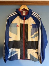 Adidas Stella McCartney Team GB London 2012 Olympics Waterproof Jacket Large