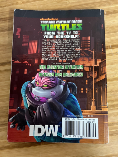 Teenage Mutant Ninja Turtle books - mixed lot 2 graphic and 2 regular - Picture 7 of 13