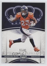 2017 Panini Preferred Crown Royale Platinum 7/49 Devontae Booker #48 id4