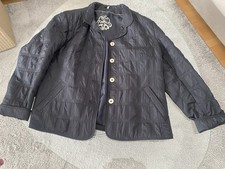 Steppjacke leicht von LEBEK, Gr.42 , Farbe schwarz mir Knöpfen