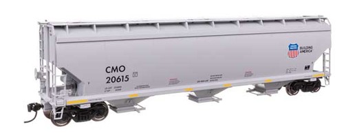 Walthers Mainline 910-7746 HO Maßstab 60' NSC Schüttgutwagen UP #20614 | Zustand: Neu
