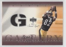 2002 Upper Deck Sweet Spot Rookie Gallery Jerseys Antwaan Randle El #RG-EL 14hk