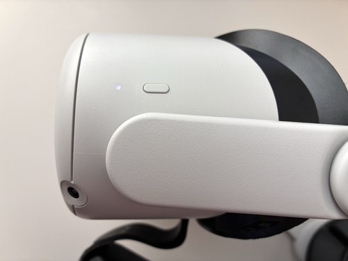Meta Quest 2 128GB VR Headset with/Kiwi Battery Strap & New Face Pad Tested - Bild 15 von 20