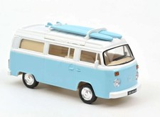 Volkswagen T2B Camper Van Surfboard Tables 1973 Norev 1/43 Diecast 841100