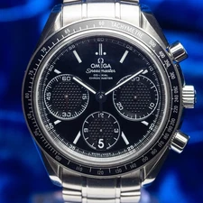 Omega Speedster Racing Black Dial - FULL SET - 326.30.40.50.01.001