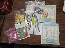 Babyville Boutique DIY Cloth Diaper Bundle Books, Snaps, Pliers With Attachments