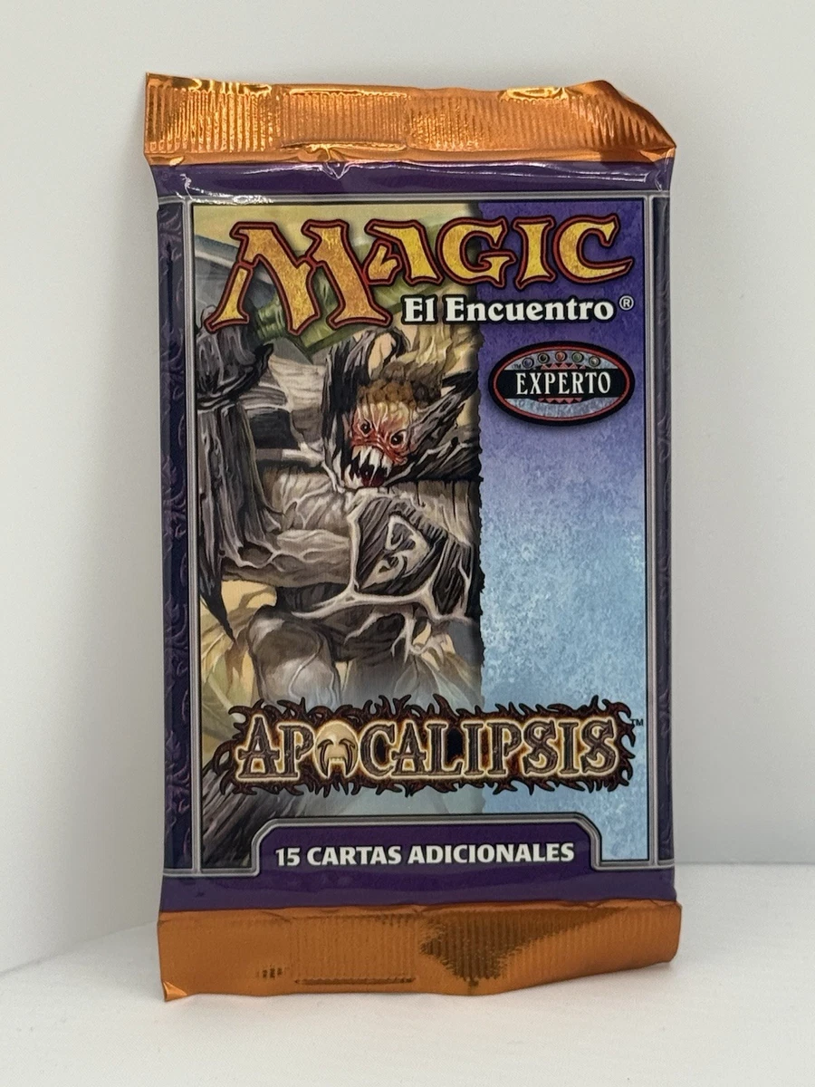 Magic: The Gathering Apocalypse Sealed Collectible Card Game Packs