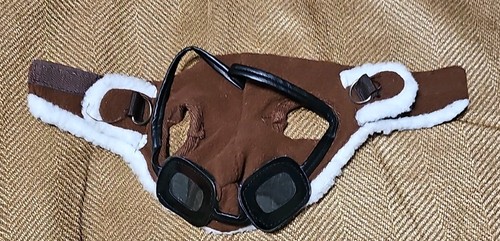 Dogo Dog  "Aviator" Pilot Hat - size S/M