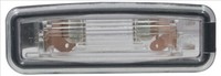 Kennzeichenleuchte TYC 15-0225-00-2 FüR Ford Focus DNW DAW DBW C5W 1 Turnier DFW