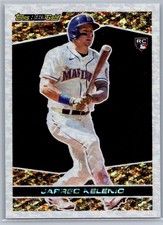 2021 Topps Update Mariners Jared Kelenic Black Gold Rookie RC BG-8