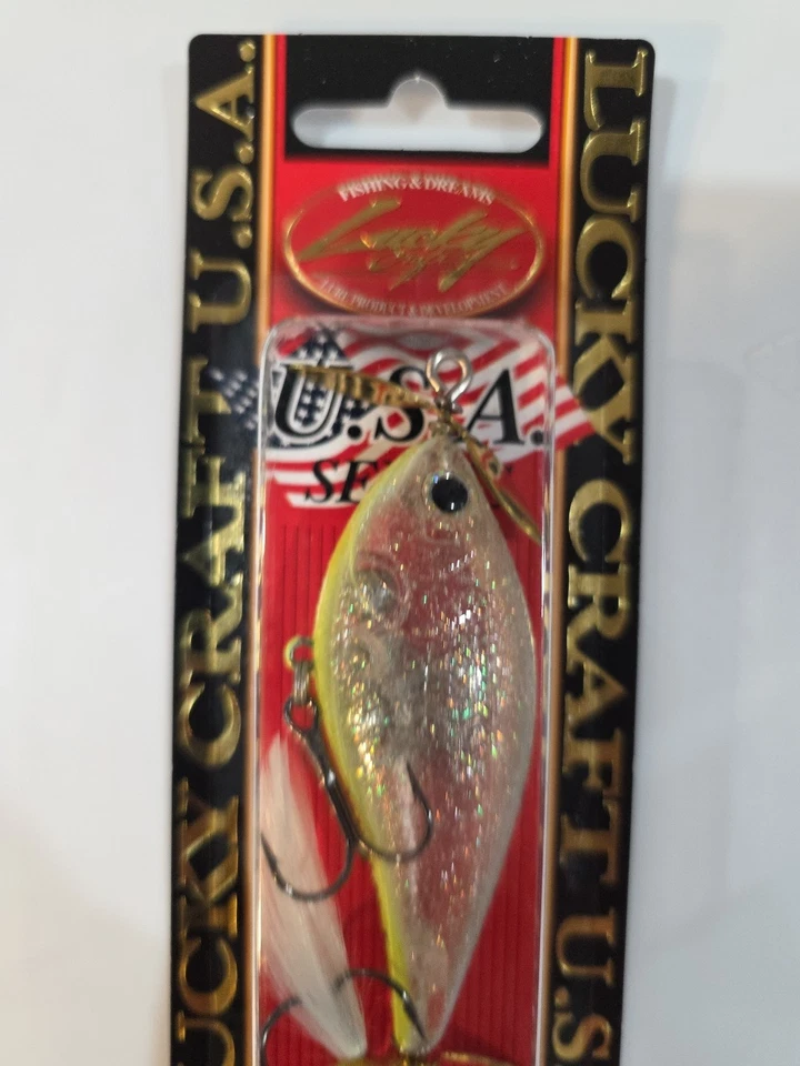 LUCKY CRAFT KELLY J HÉLICE CEBO 1/2 OZ SEÑUELO BAJO 2 3/4" FLOTANTE SKEETS MAGIC Foto 3 de 4