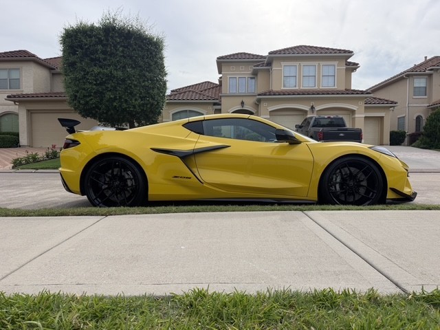 2025 Competitiom Yellow Chevrolet Corvette   | C8 Corvette Photo 5