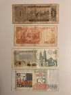 SOUTH AMERICA /MEXICO Banknote Lot- 4 Circulated Bills - Bolivia, Chile, Uruguay — photo 2