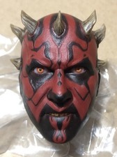 HOT TOYS DARTH MAUL DX18 1 6 SCALE - HEAD SCULPT BRAND NEW STAR WARS Moving Eyes