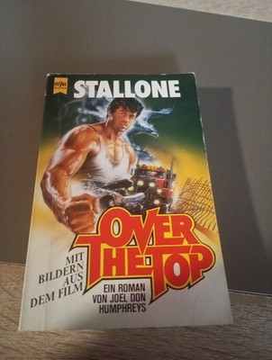 heyne Buch Over The Top joel  don Humphrey  Roman Deutsche  Erstausgabe