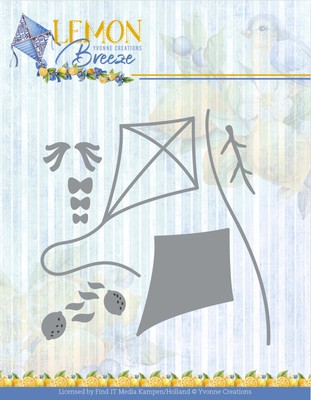 Find It Trading Yvonne Creations Die-Lemon Kite, Lemon Breeze 5A002BWV-1GFFF
