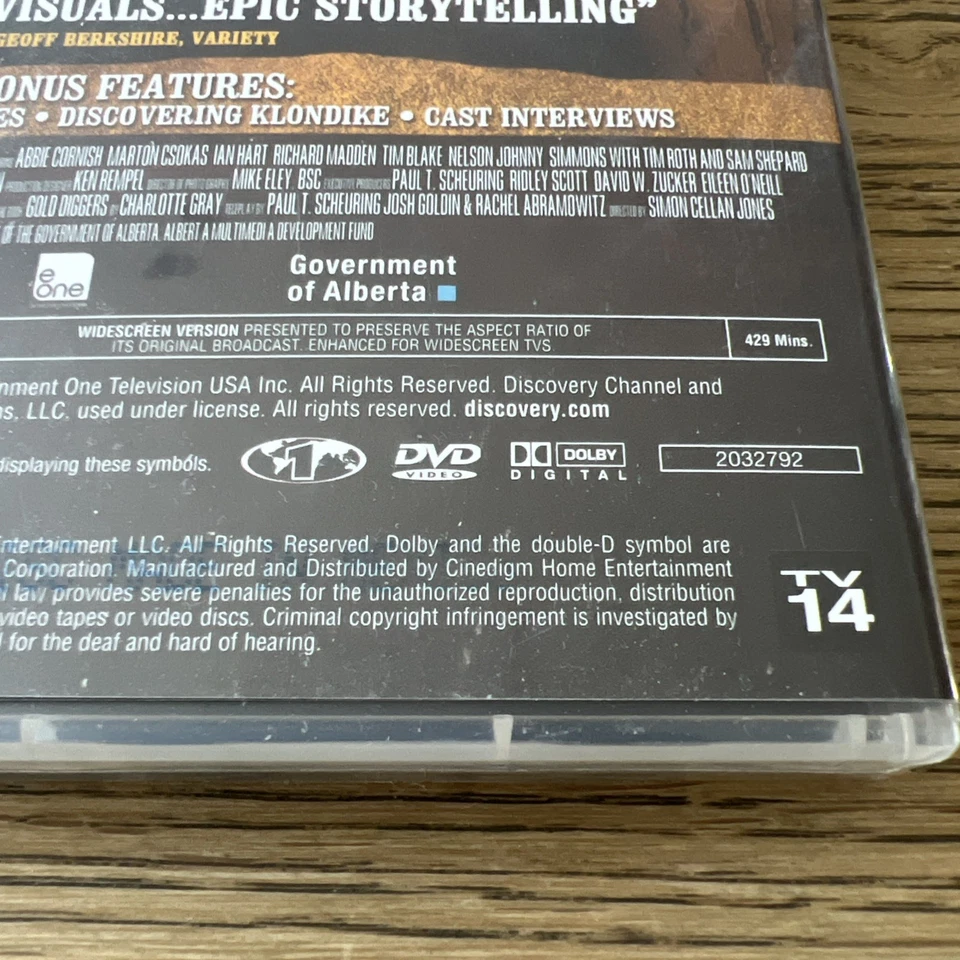 Klondike DVD 2014 2-Disc boxset - Region 1 - Image 3 of 4