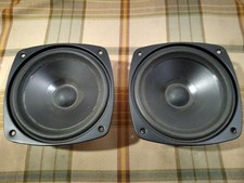 Pair Infinity Sterling SS-2005 Midrange Driver Woofers - Original - Excellent