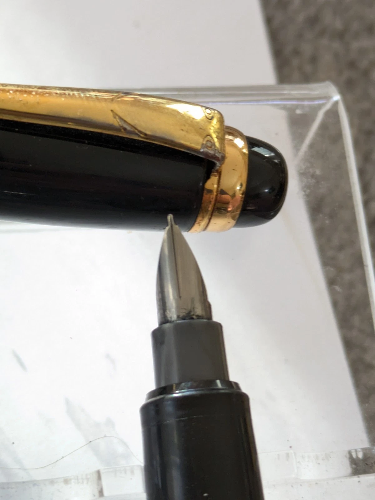 Vtg 10x Fountain Pen Lot - Steel Nibs - product detail image 2