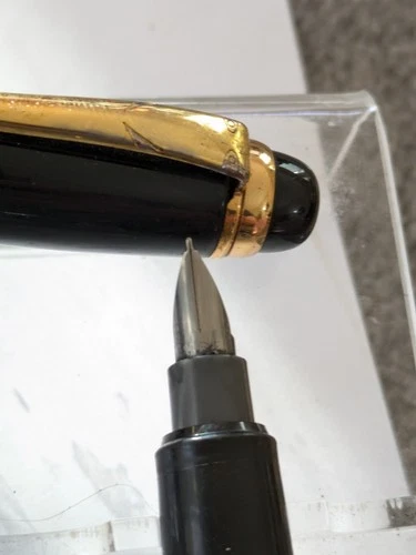 Vtg 10x Fountain Pen Lot - Steel Nibs image 2