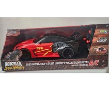 Jada Godzilla NISSAN GT-R (R35) LIBERTY WALK SILHOUETTE Remote RADIO CONTROL