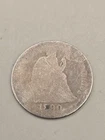 1890 Seated Liberty Silver Dime 10C - Philadelphia Mint
