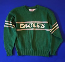 Wow 80 s Vintage Philadelphia Eagles Cliff Engle Sweater