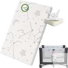 Pack and Play Mattress Topper Baby Pack N Pla...