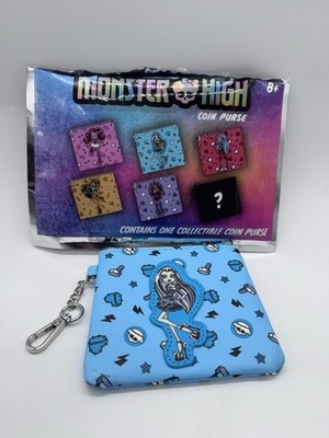 Hot Topic Monster High Coin Purse Blind Bag - Frankie Stein, new