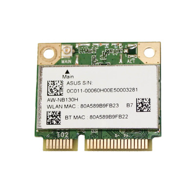 0C011-00060B00 Asus 802.11B/G/N Wlan+Bt4.0+Hs ''GRADE A''
