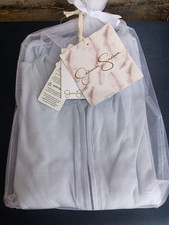Jessica Simpson Baby Sleep Sack 6-12 Mo New Light Blue