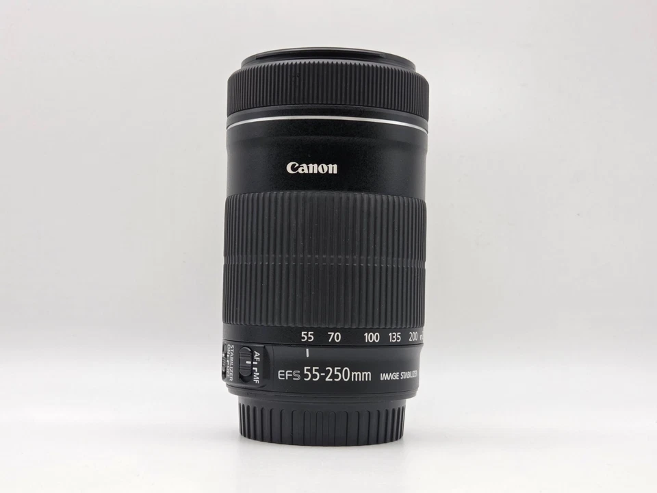 [ NEAR MINT ] Canon EF-S 55-250mm F4-5.6 IS STM Telephoto lenses From Japan - Image 2 of 4