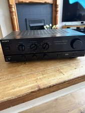 Sony TAF-200 Integrated Amp with Phono-Stage.